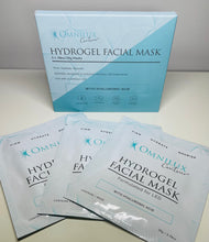 Load image into Gallery viewer, Omnilux Hydrogel Face Mask With Hyaluronic Acid 3pack - European Beauty by B
