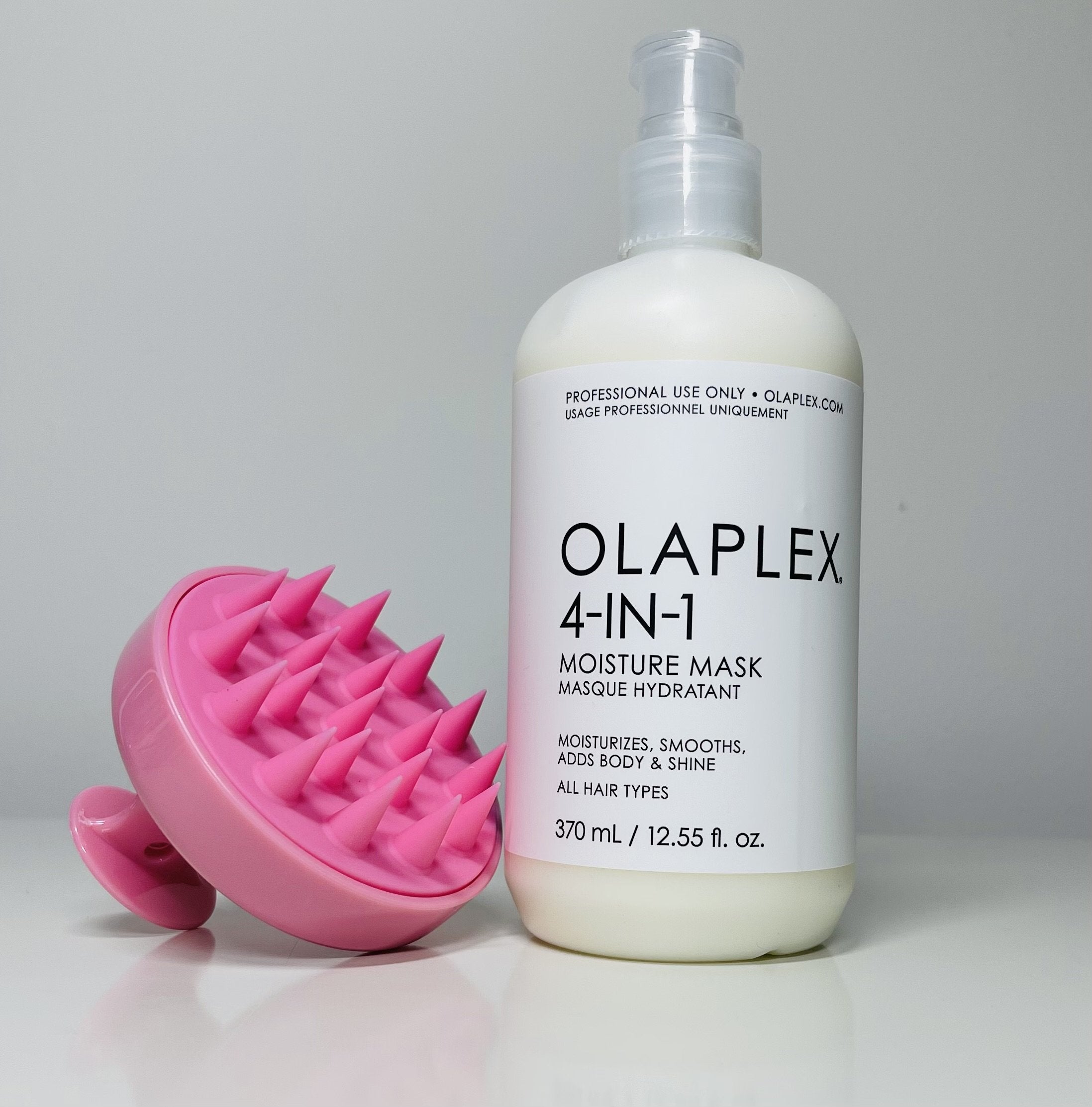Olaplex 4-in-1 Moisture Mask 370ml / 12.55 fl. oz Scalp - Hair Brush | European Beauty by B