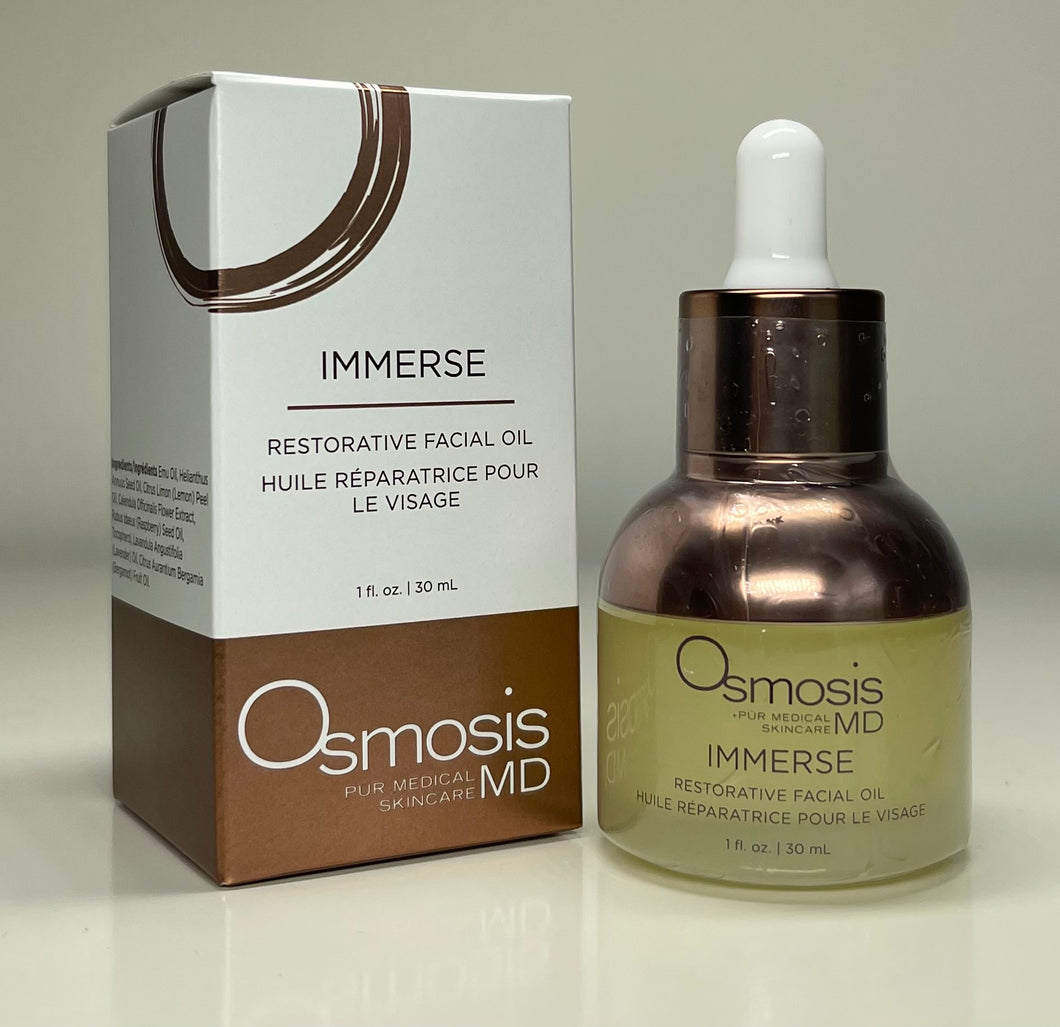 Osmosis MD Immerse Restorative Facial Oil - European Beauty by B