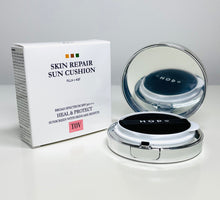 Load image into Gallery viewer, SCULPLLA H2 Repair Sun Cushion SPF 50 with Promoter Repair Eye Cream - European Beauty by B