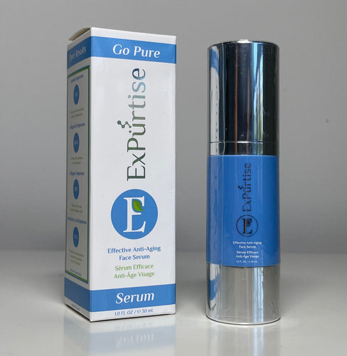 Expurtise Effective Anti-Aging Face Serum 1.0 oz - European Beauty by B