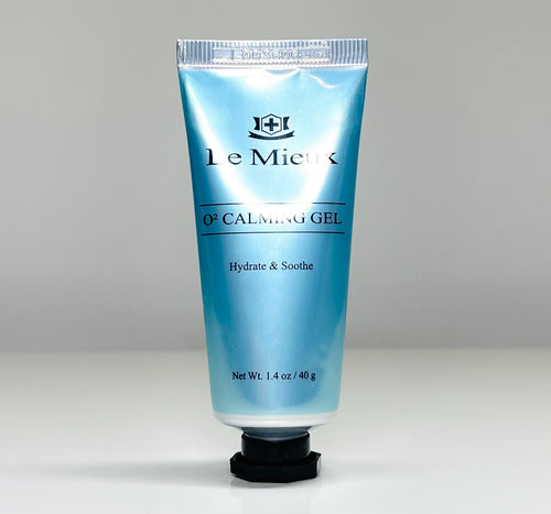 Le Mieux O2 Calming Gel - Conductive Facial Gel with Aloe Light Botanical Hydrator 1.4 oz - European Beauty by B