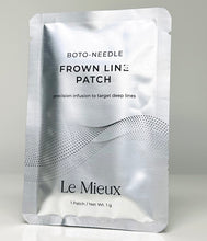Load image into Gallery viewer, Le Mieux Boto-Needle Frown Line Patch