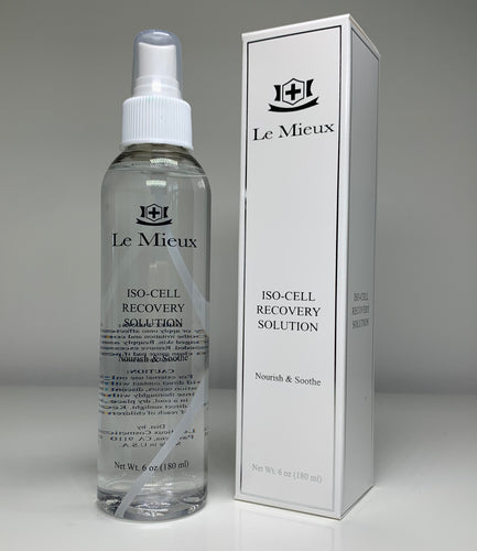 Le Mieux Iso-Cell Recovery Solution Facial Toner - Soothing Face Mist, Hydrating Mineral Spray 6oz - European Beauty by B
