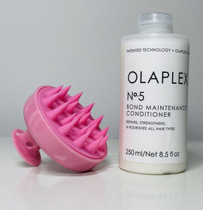 Olaplex No.5 Bond Maintenance Conditioner 250 ml With Scalp - Hair Brush - European Beauty by B
