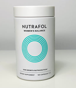 Nutrafol Nutracéutico para el crecimiento del cabello Balance para mujeres