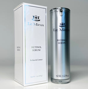 Le Mieux Anti Aging Retinol Serum with Skin Smoothing Peptides