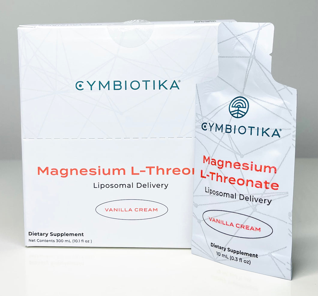 Cymbiotika L-treonato de magnesio