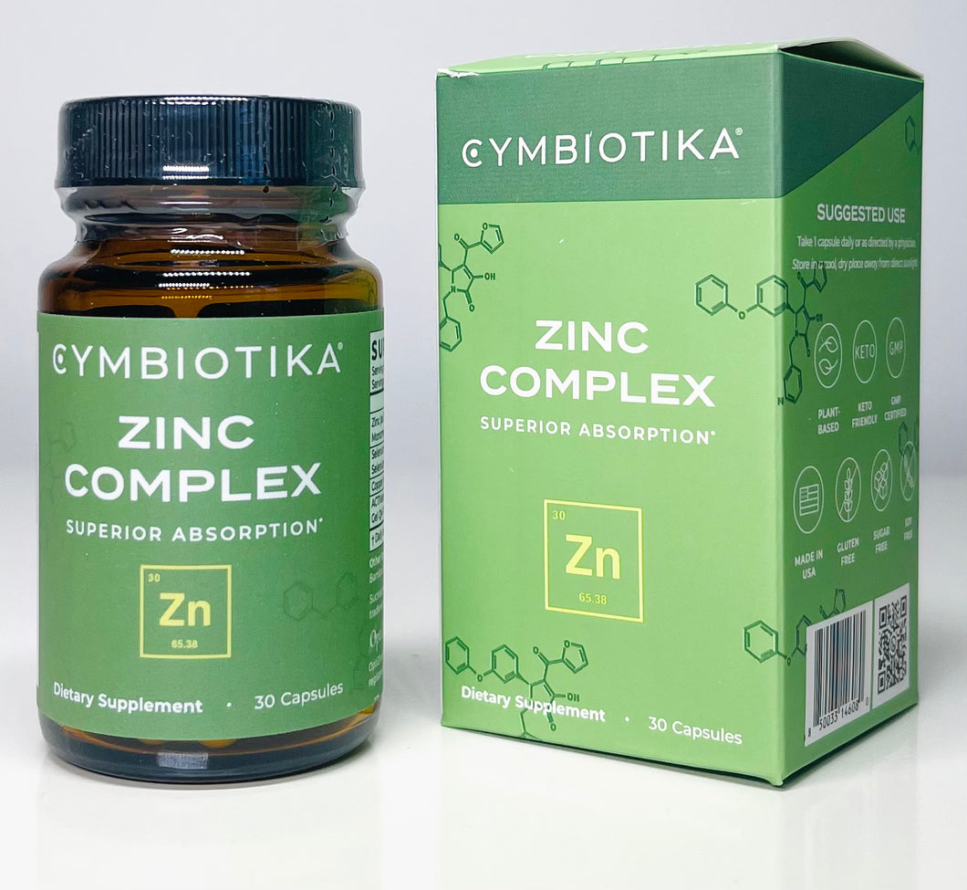 Complejo Cymbiotika ZINC