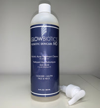 Cargar imagen en el visor de la galería, Glowbiotics Probiotic Acne Treatment Cleanser 16 oz - European Beauty by B
