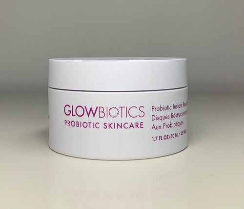 Glowbiotics Probiotic Instant Resurfacing Pads - European Beauty by B