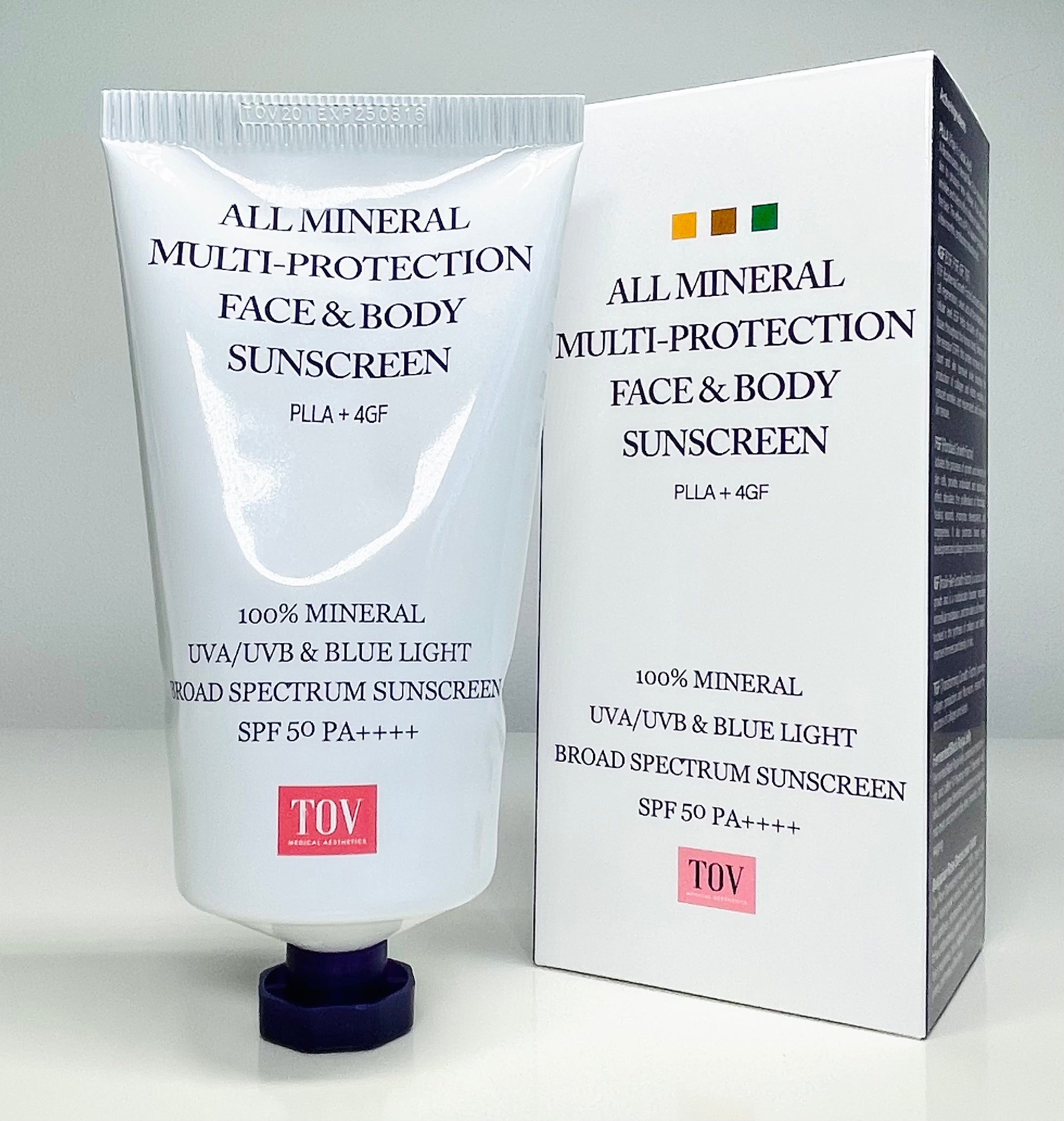 FACE & BODY SUN CREAM