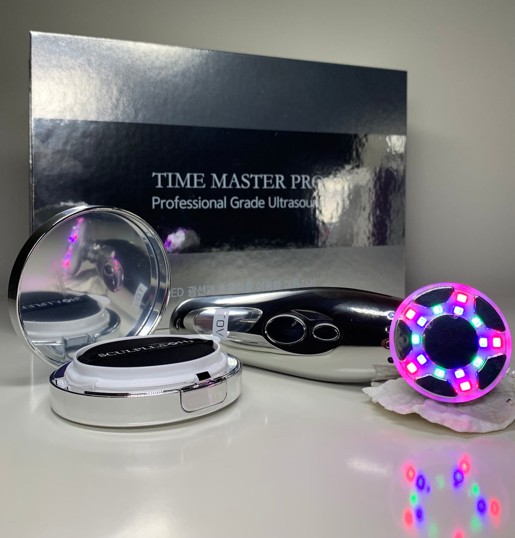 Time Master Pro LED with Free Repair Sun Cushion and Collagen Gel - European Beauty by B