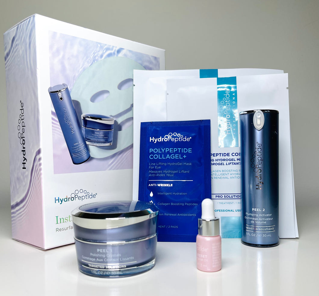HydroPeptide Insta-Glow Resurfacing Hydration Kit - European Beauty by B