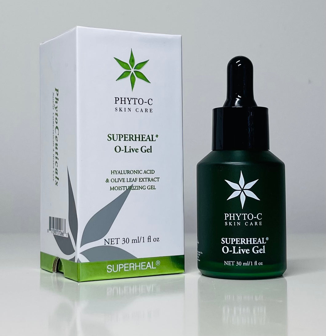 Phyto-C Skin Care Superheal™ O-Live Gel Moisturizing Gel 30 ml - European Beauty by B