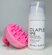 Cargar imagen en el visor de la galería, Olaplex Nº.8 Bond Intense Moisture Mask With scalp and hairbrush - European Beauty by B
