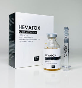 Hevatox Gold Ampoule - European Beauty by B