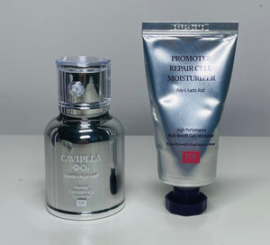 CAVIPLLA O2 Multi Serum with Promoter Repair Cell Cream - European Beauty by B