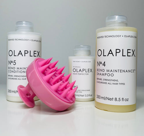 Olaplex Bond Maintenance System Kit With free Scalp - Hair Brush - European Beauty by B