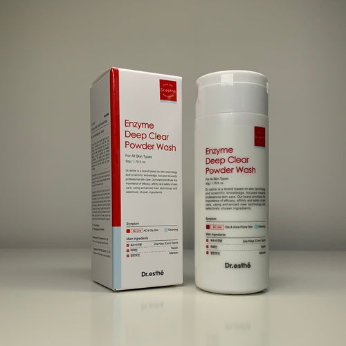 Dr.Esthe Purifying Deep Clear Powder Wash 50g - European Beauty by B