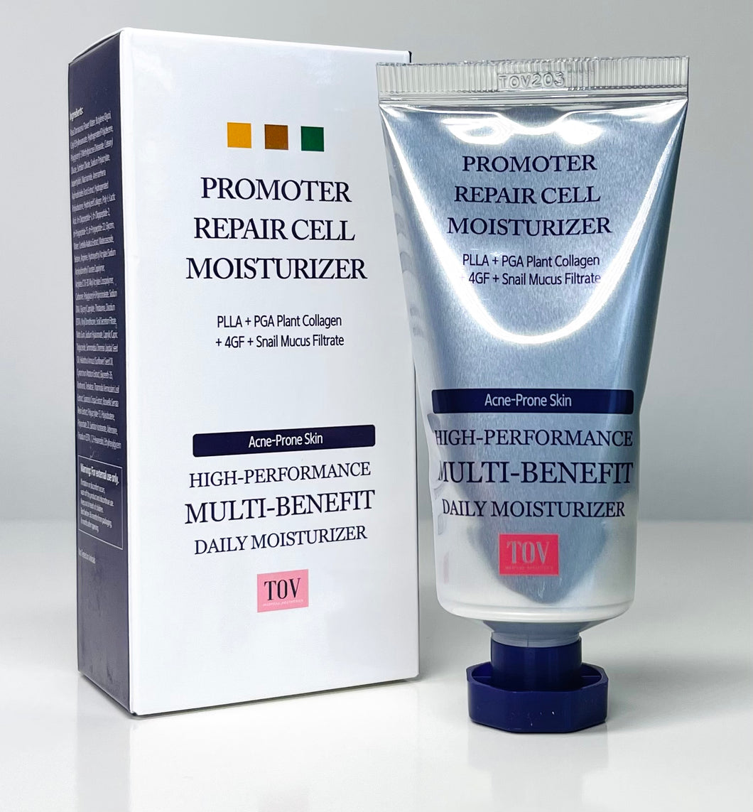HOP+ House of PLLA Promoter Repair Cell Moisturizer 50 ml Acne - Prone Skin