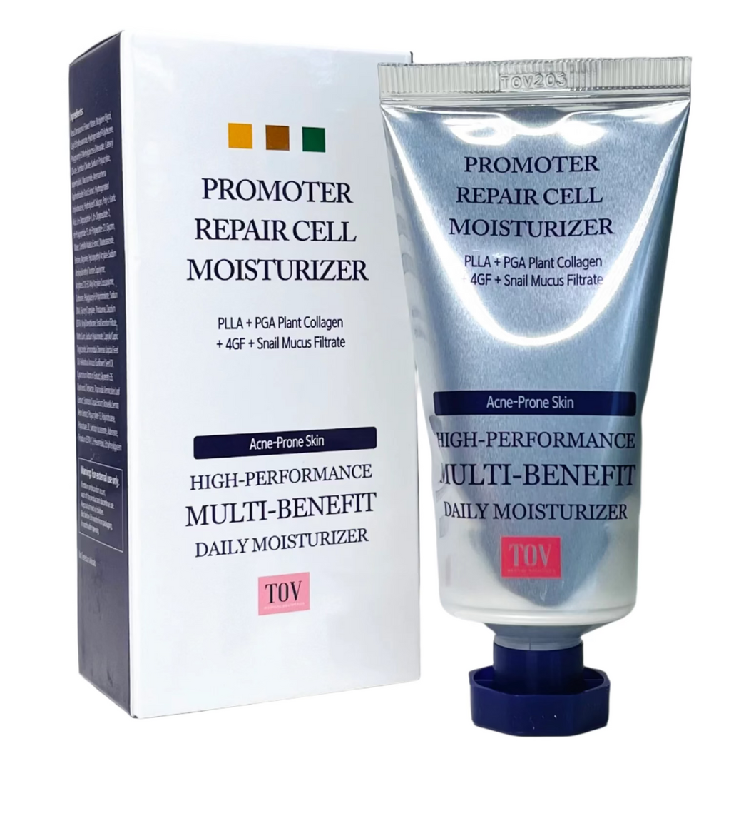 HOP+ House of PLLA Promoter Repair Cell Moisturizer 50 ml Acne - Prone Skin