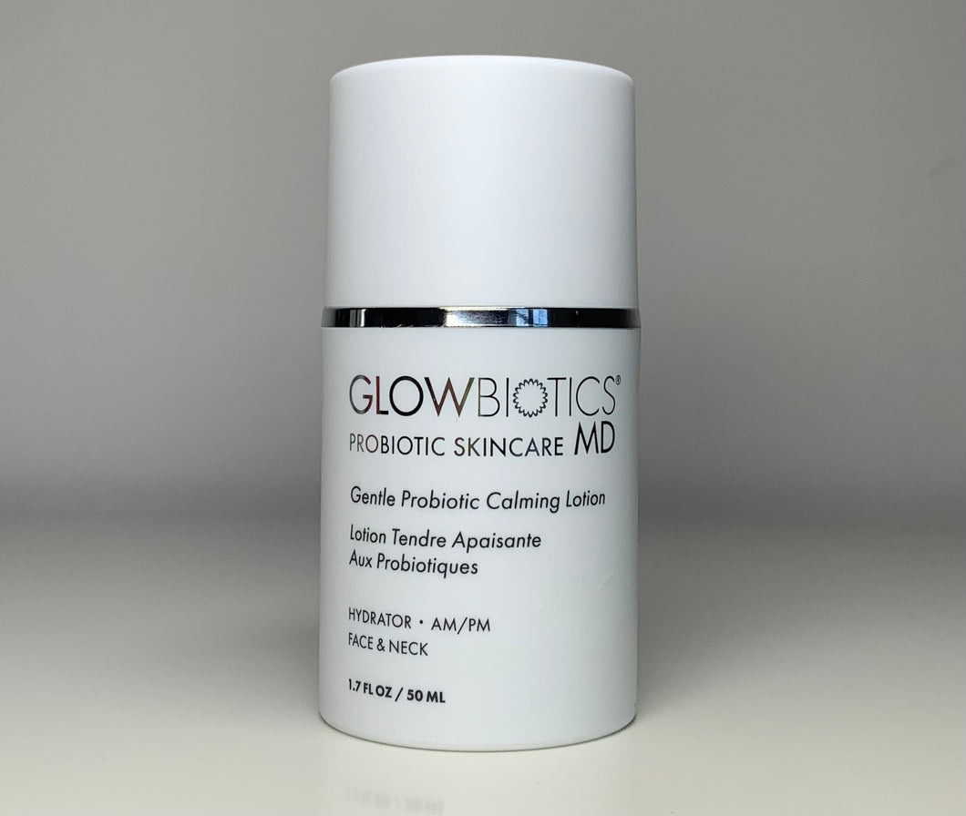 Glowbiotics Gentle Probiotic Calming Lotion - European Beauty by B