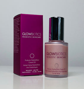 Glowbiotics Probiotic Hydraglow Cream Oil - European Beauty by B