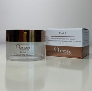 Osmosis MD Enrich Restorative Face and Neck Cream - European Beauty by B