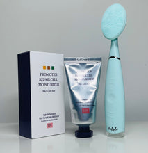 Load image into Gallery viewer, Sculplla +H2 Promoter Repair Cell Cream 50 ml with free Face Sonic Brush - European Beauty by B