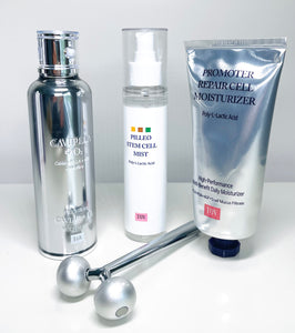 3 pc Caviplla , Sculplla Mist +H2 Promoter Repair Cell Cream 200 ml - European Beauty by B