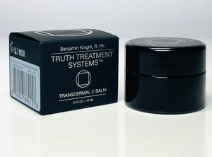 Truth Treatment Systems Transdermal C Balm 15 ml - European Beauty by B