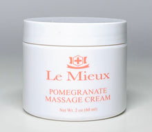 Load image into Gallery viewer, Le Mieux Pomegranate Massage Cream Luxurious Relaxation