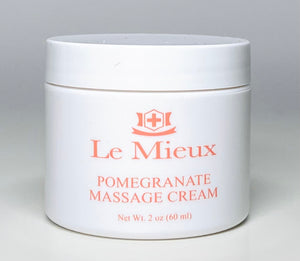 Le Mieux Pomegranate Massage Cream Luxurious Relaxation