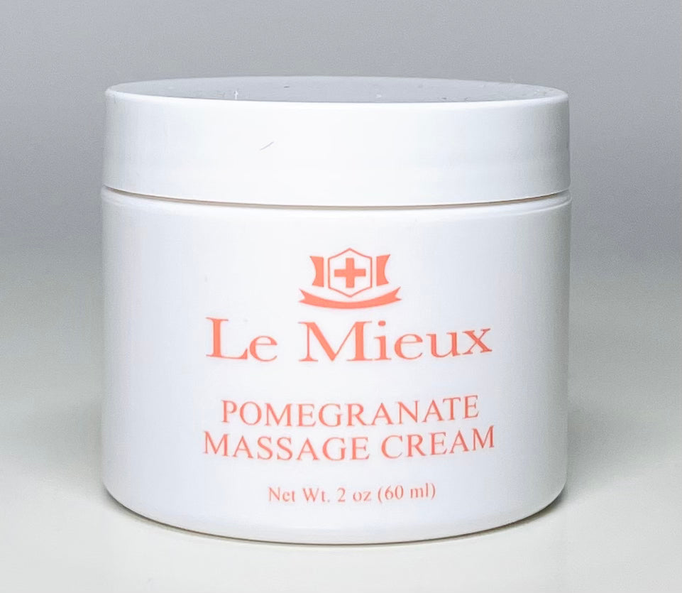 Le Mieux Pomegranate Massage Cream Luxurious Relaxation