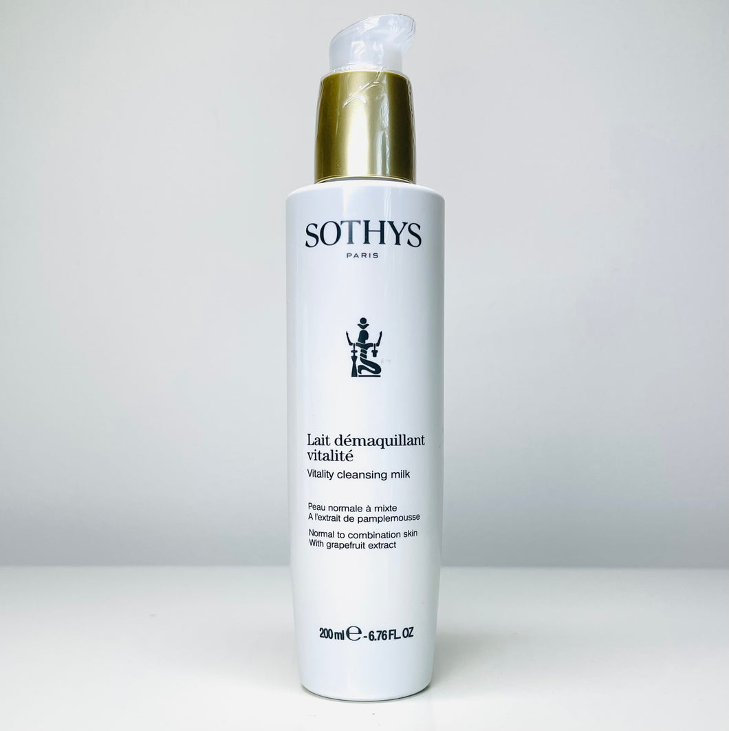 Sothys Vitality Cleansing Milk 6.7 fl oz - European Beauty by B