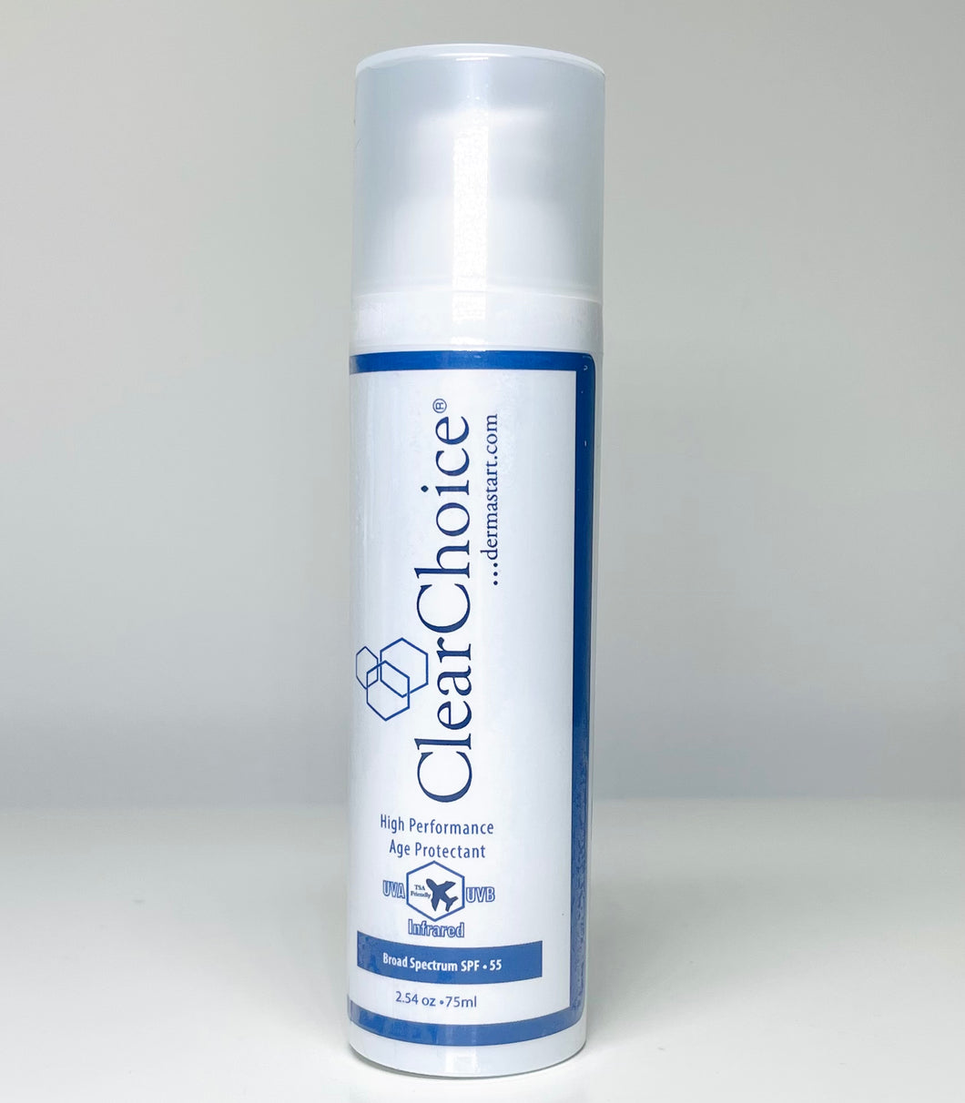 ClearChoice Sport Shield Extremo SPF•55 75 ml