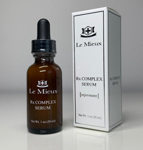 Le Mieux Rx Complex Serum - Antioxidant, Peptide & Hyaluronic Acid Anti-Aging Face Serum - European Beauty by B