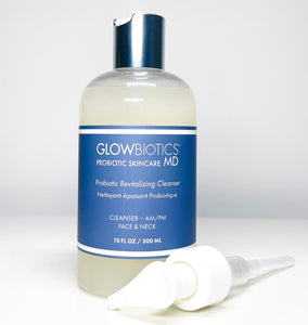 Glowbiotics Probiotic Revitalizing Cleanser 10 oz - European Beauty by B