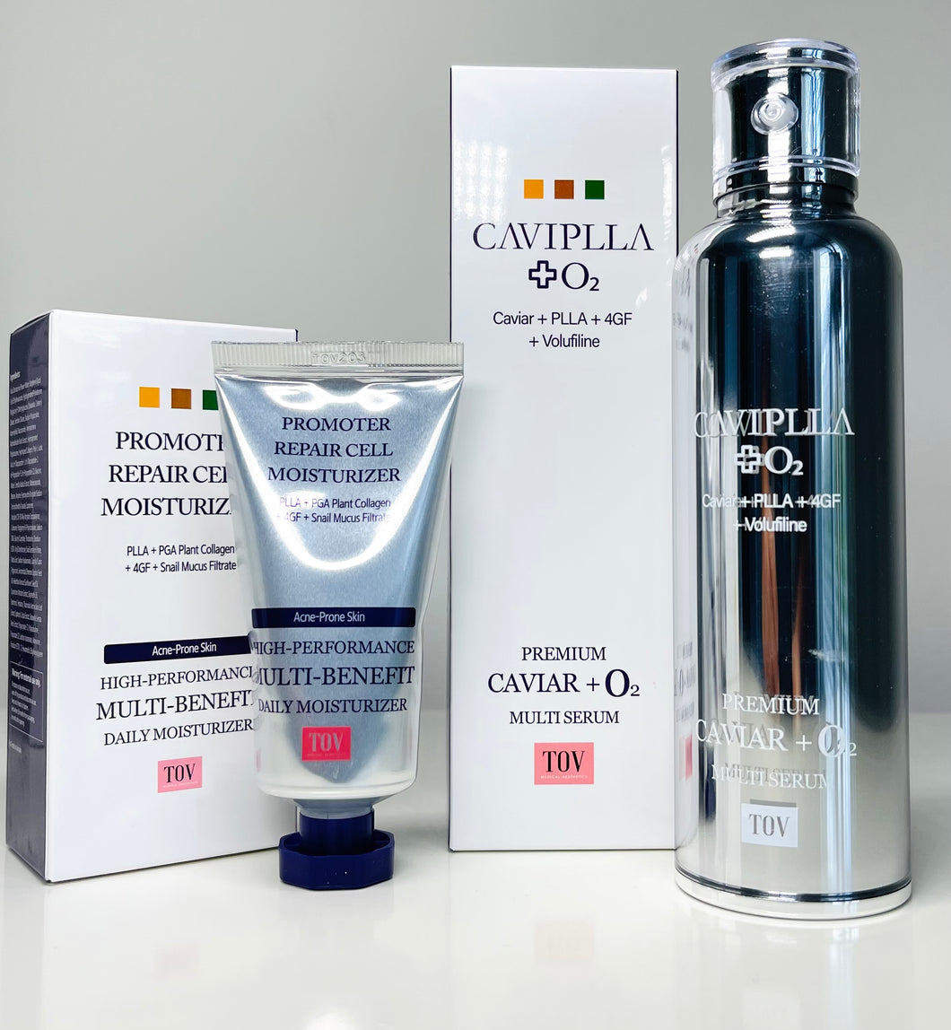 Promoter Repair Cell Cream with Caviplla +O2 - European Beauty by B