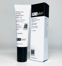Cargar imagen en el visor de la galería, PCA Skin Sheer Tint Broad Spectrum SPF 45 1.7 fl - European Beauty by B
