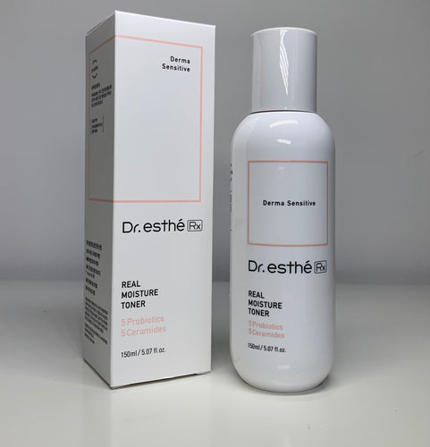 Dr.esthe RX Real Moisture TONER 150 ml - European Beauty by B