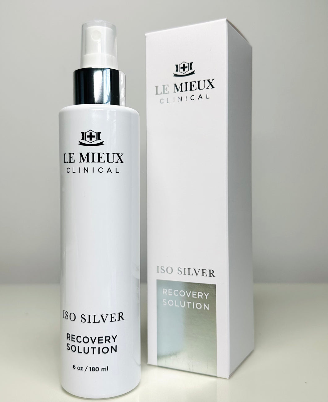 Le Mieux CLINICAL ISO Silver Recovery Solution Face Mist