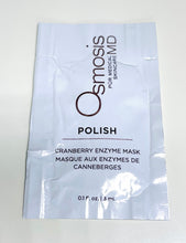 Load image into Gallery viewer, Osmosis MD Polish Cranberry Enzyme Mask 12 SAMPLE PACKETS