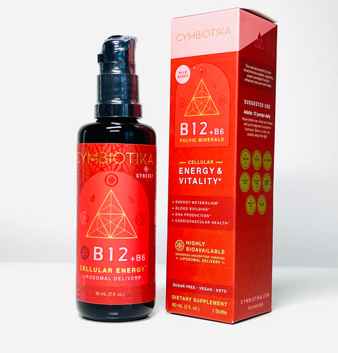 Cymbiotika Synergy Vitamin B12 - European Beauty by B