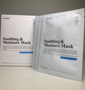 Dr.esthe Soothing & Moisture mask 5 pc - European Beauty by B