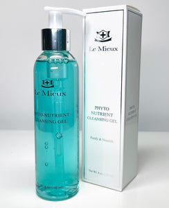 Le Mieux Makeup Degreasing Facial Wash Phyto-Nutrient Cleansing Gel 6 oz