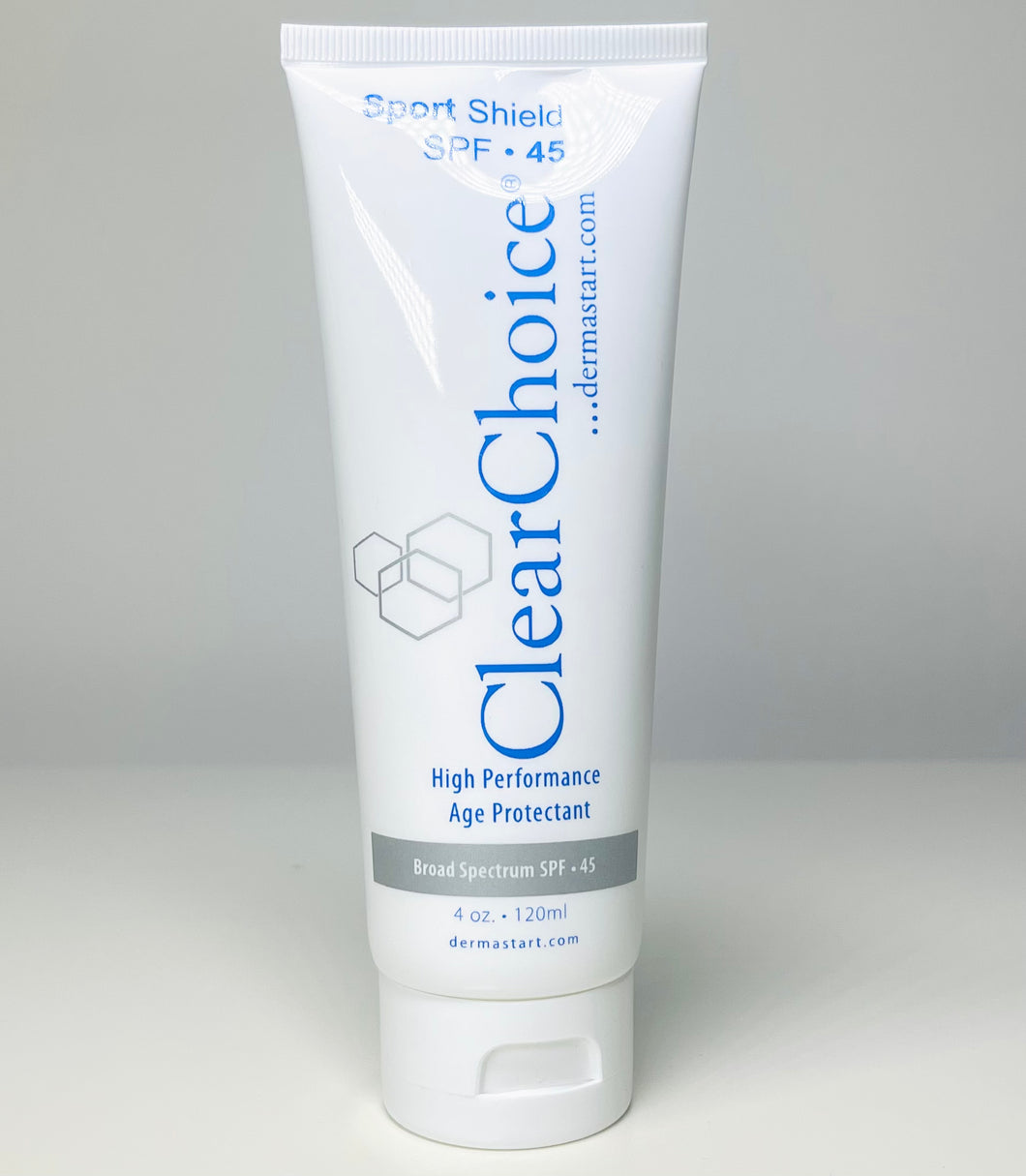 ClearChoice Protector deportivo SPF•45 4oz