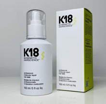 Cargar imagen en el visor de la galería, K18 Biomimetic Hairscience Pro Molecular Repair Hair Mist with Repair Mask and Free Scalp Massager - European Beauty by B
