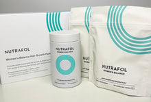 Cargar imagen en el visor de la galería, Nutrafol Nutracéutico para el crecimiento del cabello Balance para mujeres
